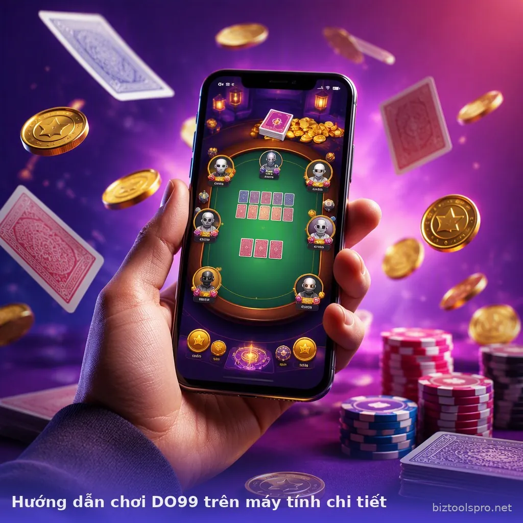 Hướng dẫn chơi DO99 trên máy tính chi tiết