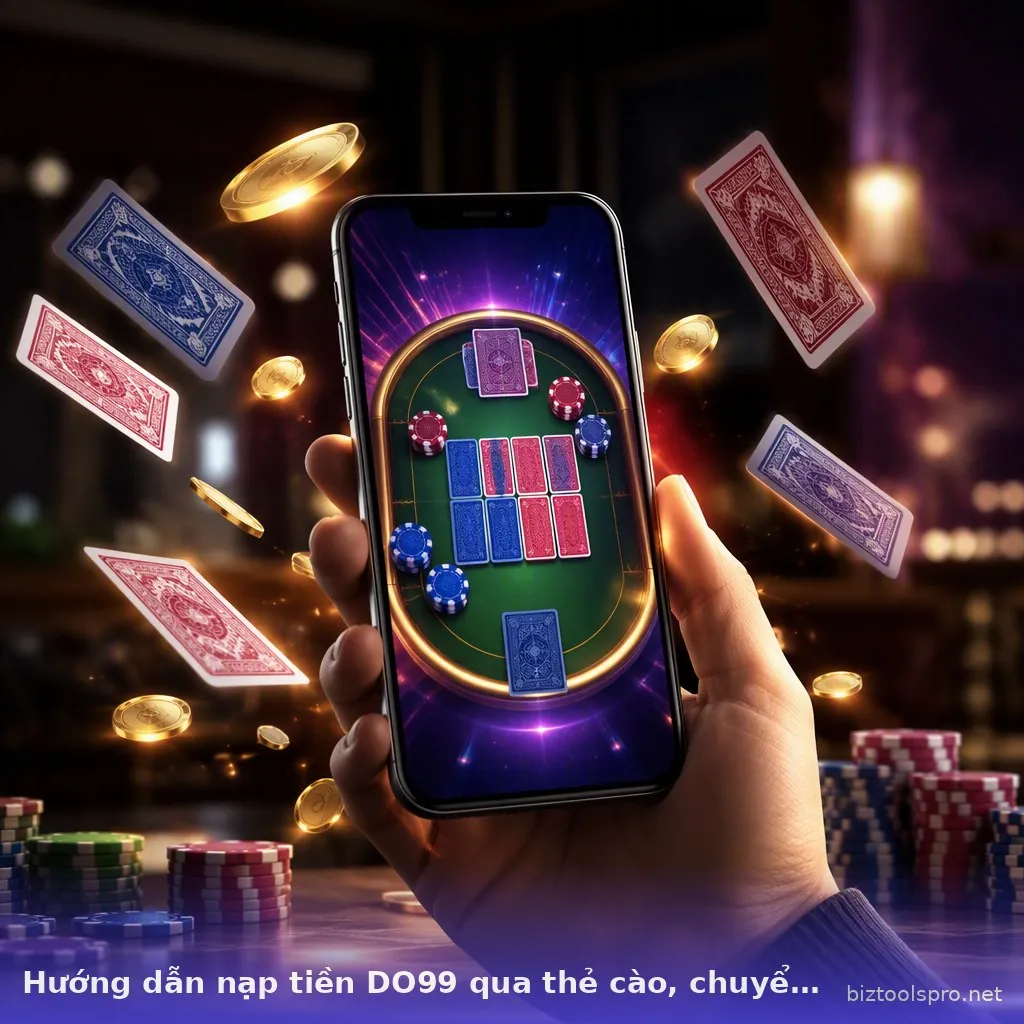 Hướng dẫn nạp tiền DO99 qua thẻ cào, chuyển khoản — do99 · ảnh 1