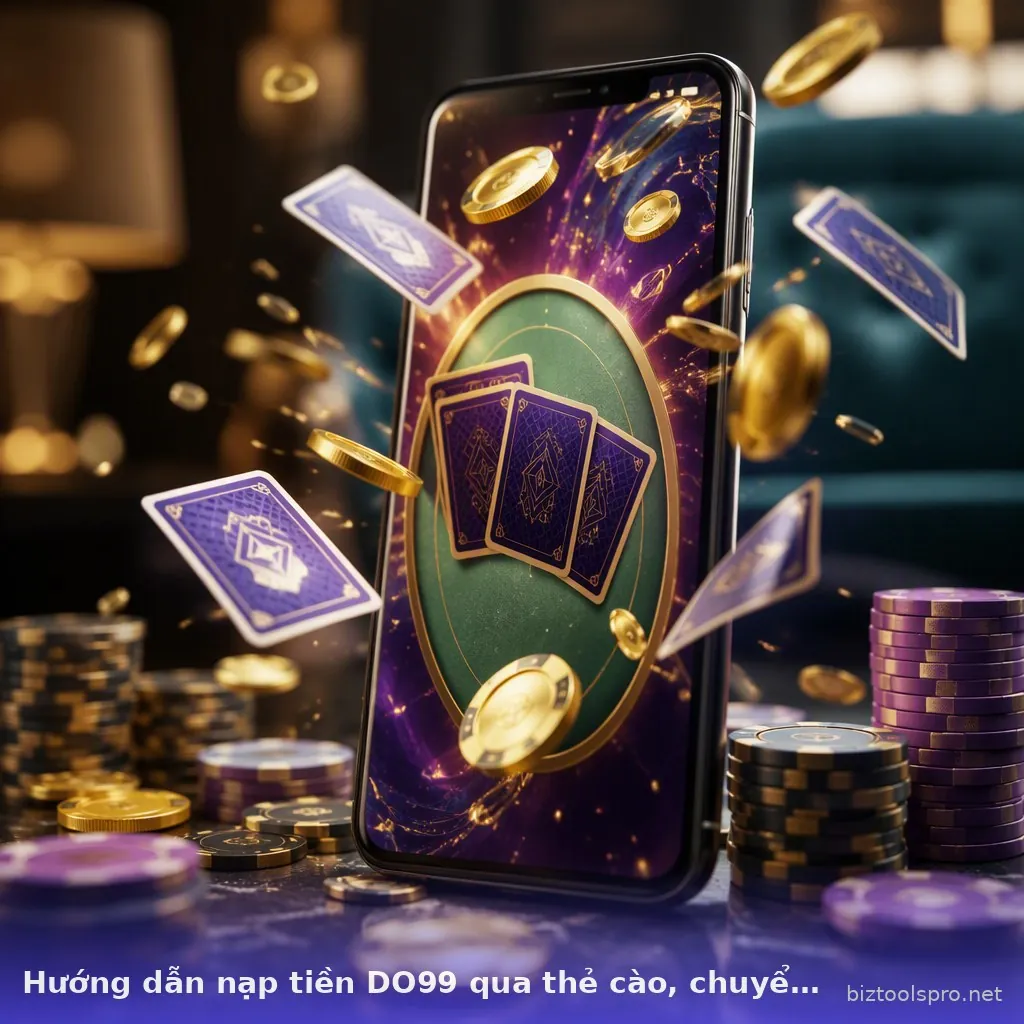 Hướng dẫn nạp tiền DO99 qua thẻ cào, chuyển khoản — do99 · ảnh 2