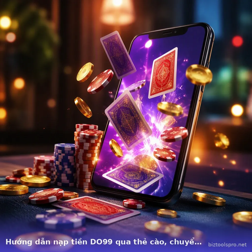 Hướng dẫn nạp tiền DO99 qua thẻ cào, chuyển khoản — do99 · ảnh 3