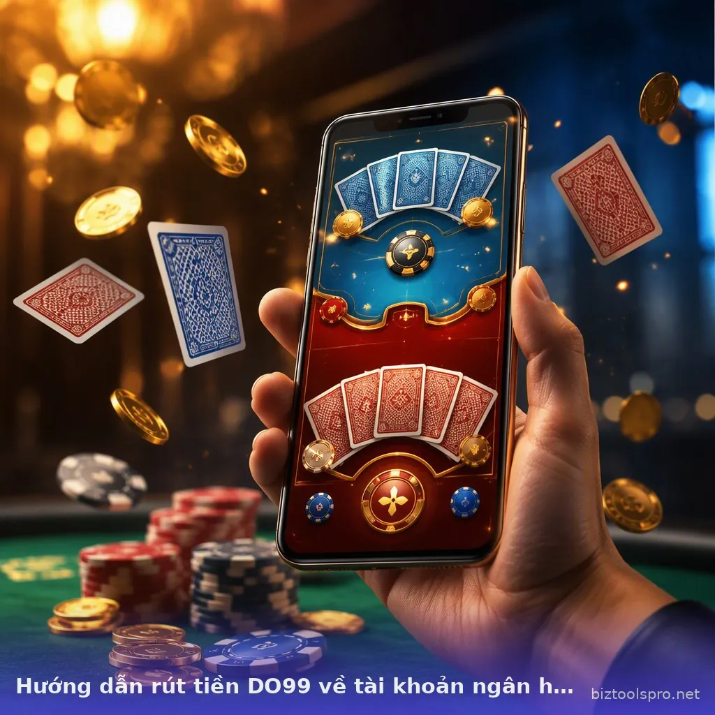 Hướng dẫn rút tiền DO99 về tài khoản ngân hàng — do99 · ảnh 1