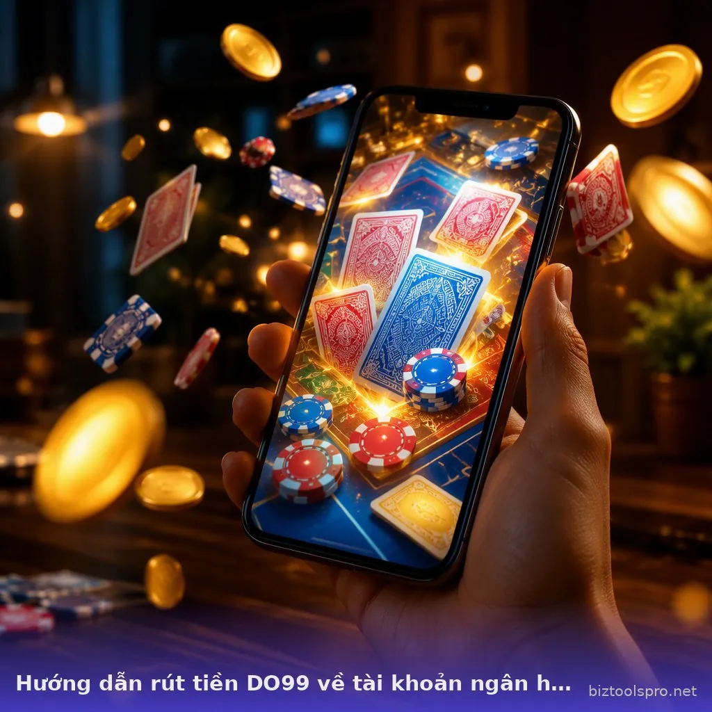 Hướng dẫn rút tiền DO99 về tài khoản ngân hàng — do99 · ảnh 2