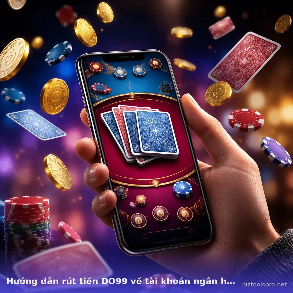 Hướng dẫn rút tiền DO99 về tài khoản ngân hàng — do99 · ảnh 3