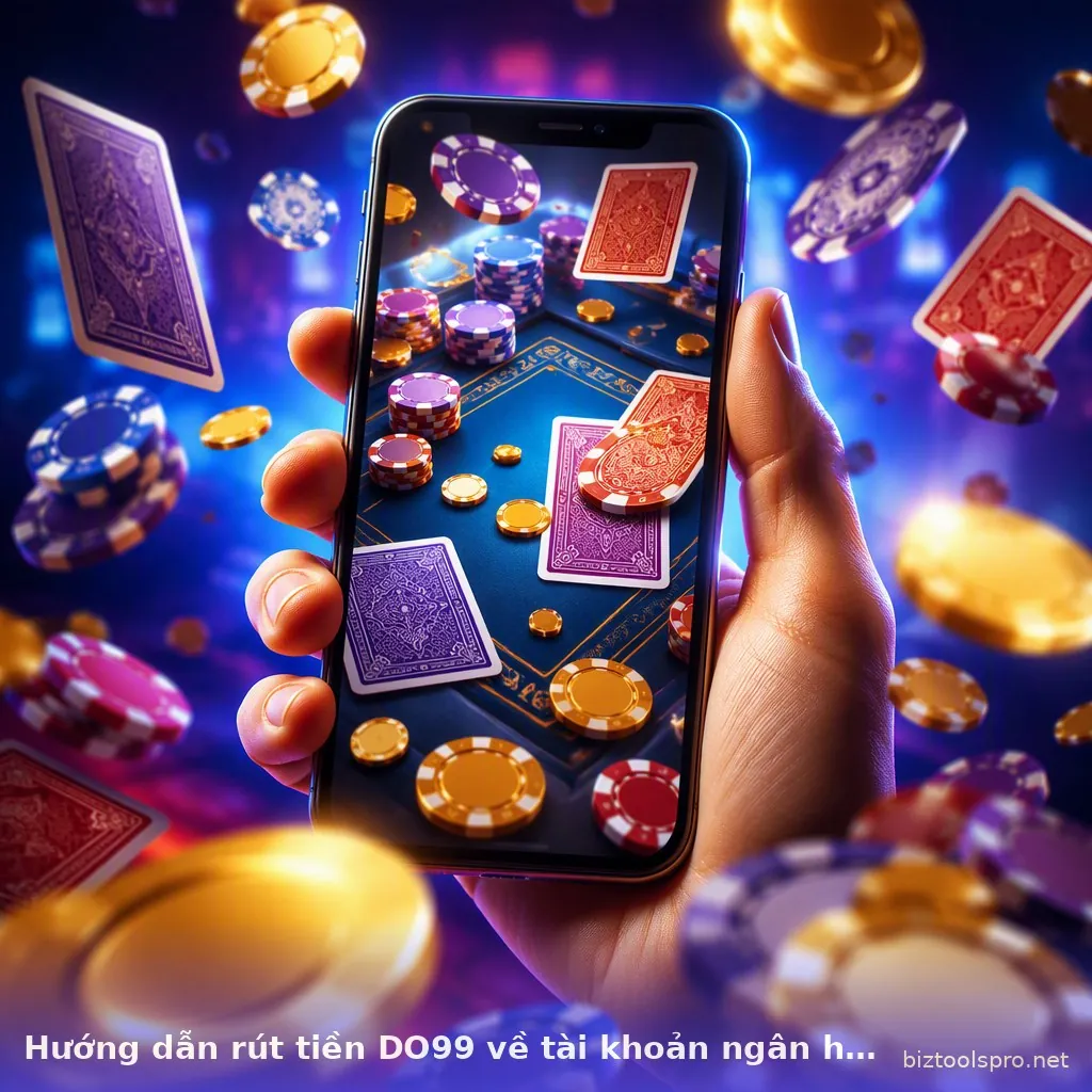 Hướng dẫn rút tiền DO99 về tài khoản ngân hàng