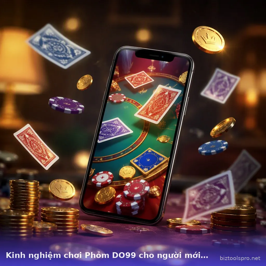 Kinh nghiệm chơi Phỏm DO99 cho người mới — do99 · ảnh 2