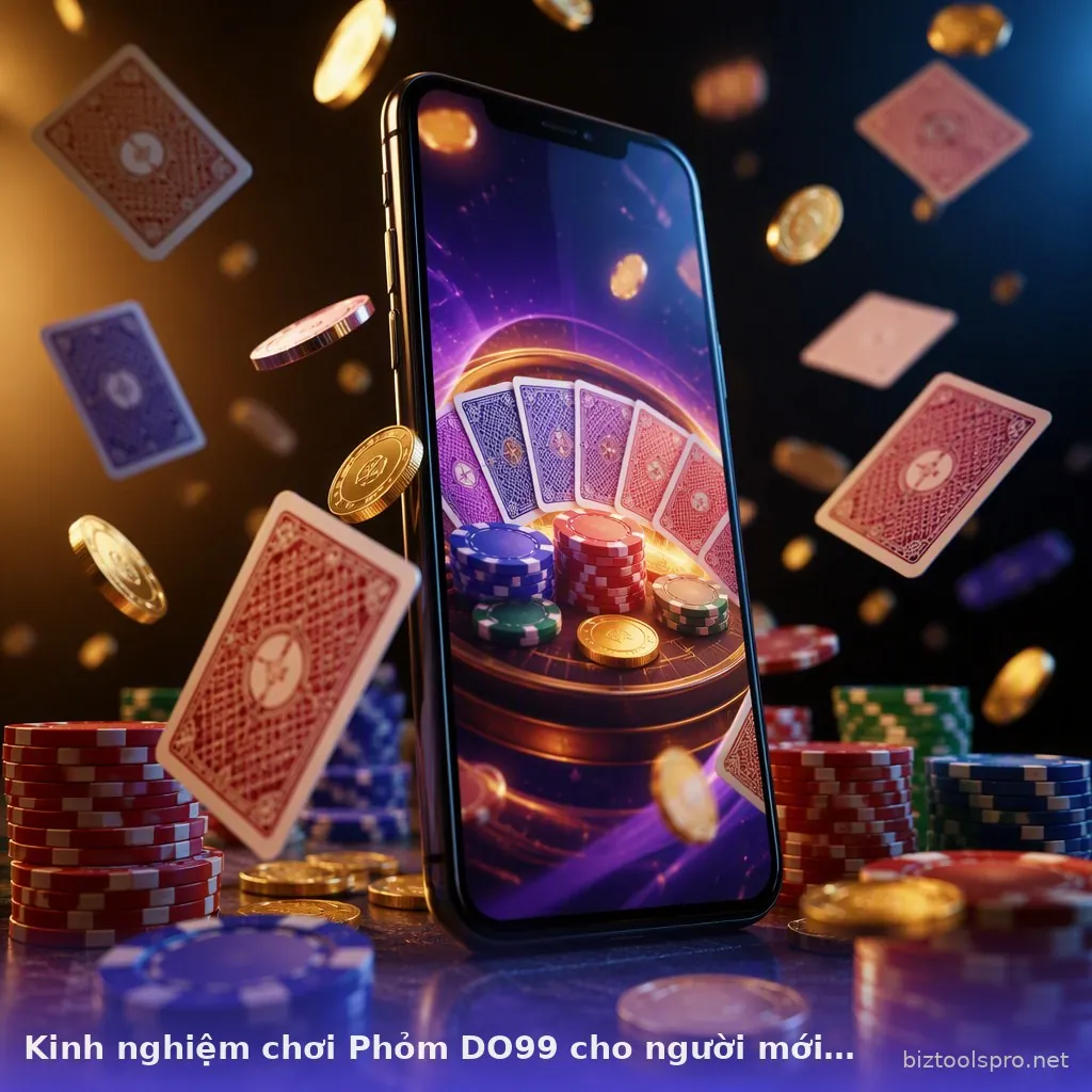 Kinh nghiệm chơi Phỏm DO99 cho người mới — do99 · ảnh 3