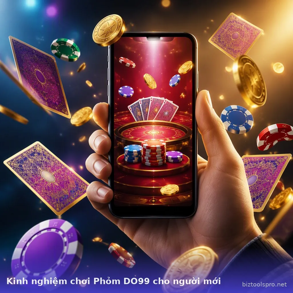 Kinh nghiệm chơi Phỏm DO99 cho người mới