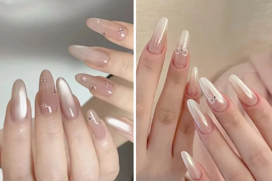 Mẫu móng tay đẹp 2026: Tuyển tập 100+ ảnh chuẩn tỉ lệ siêu thị giác
