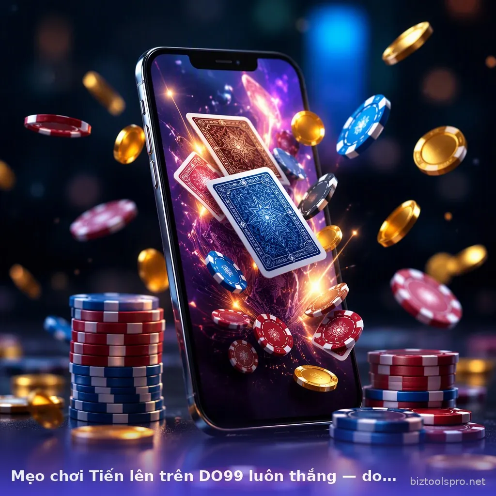 Mẹo chơi Tiến lên trên DO99 luôn thắng — do99 · ảnh 2