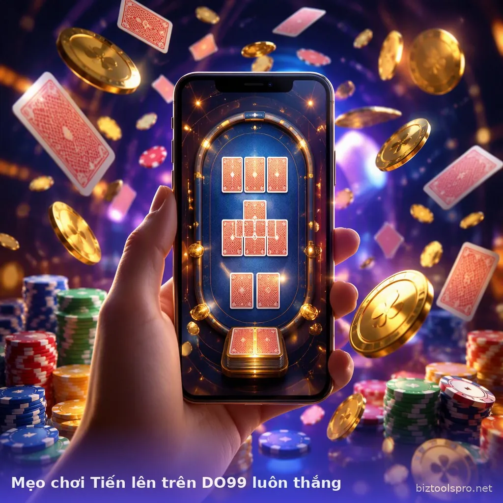 Mẹo chơi Tiến lên trên DO99 luôn thắng