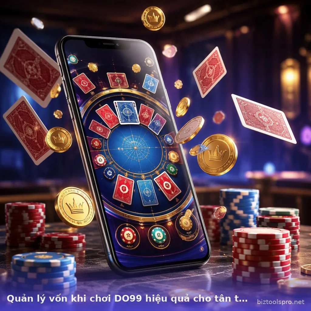 Quản lý vốn khi chơi DO99 hiệu quả cho tân thủ — do99 · ảnh 1