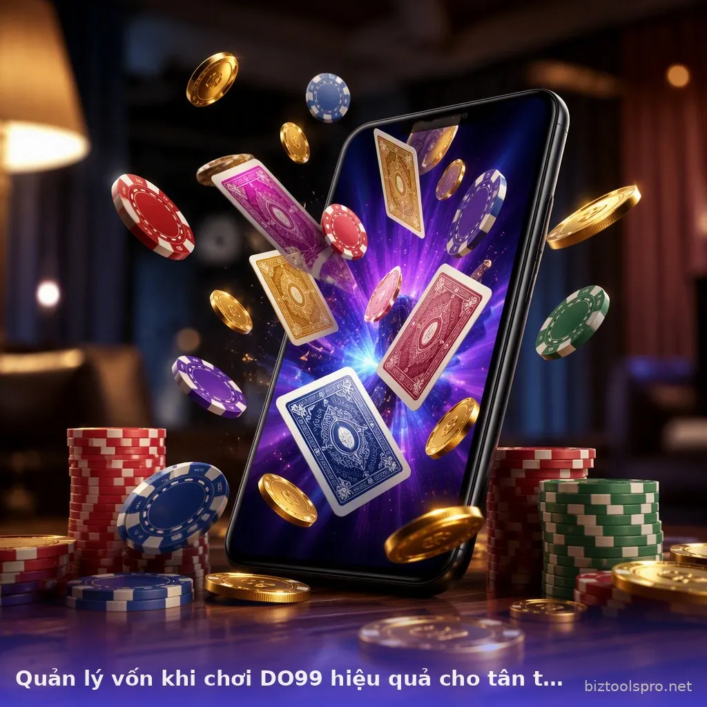 Quản lý vốn khi chơi DO99 hiệu quả cho tân thủ — do99 · ảnh 2