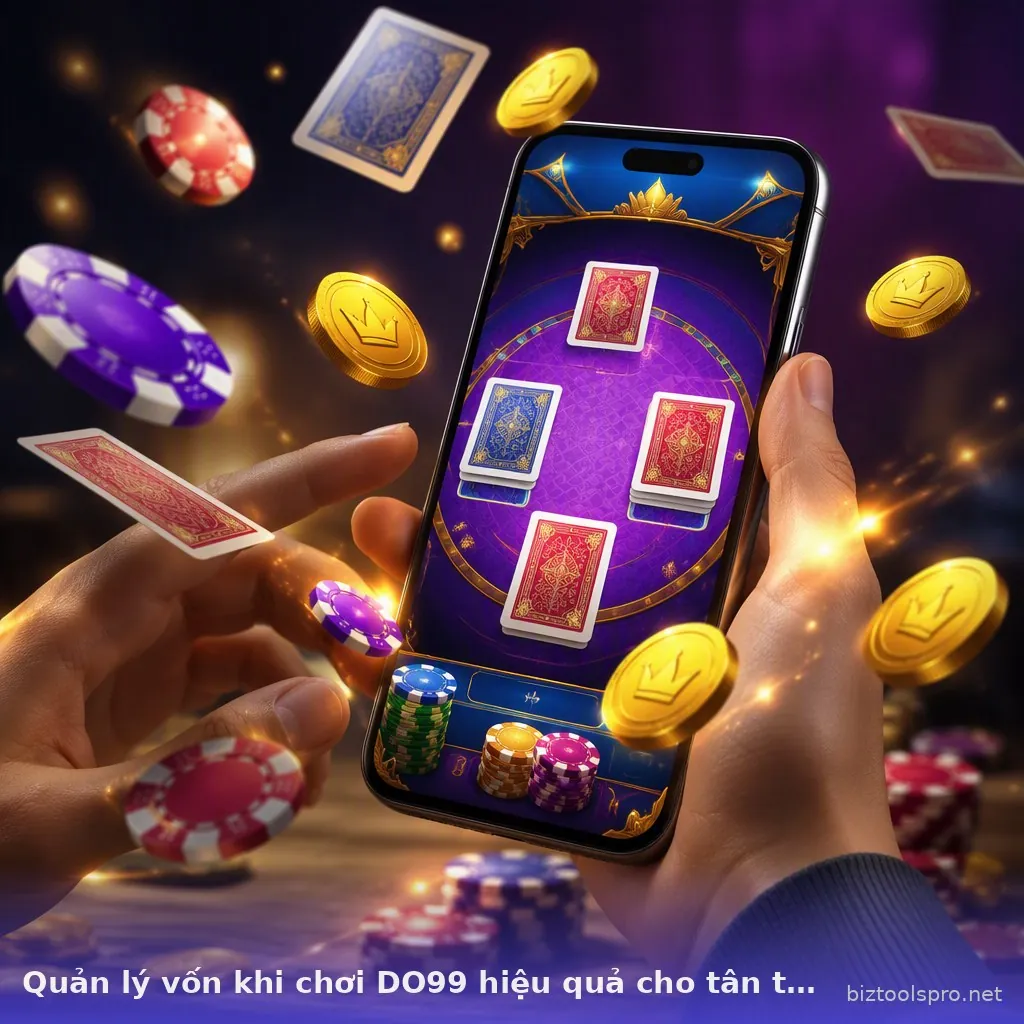Quản lý vốn khi chơi DO99 hiệu quả cho tân thủ — do99 · ảnh 3