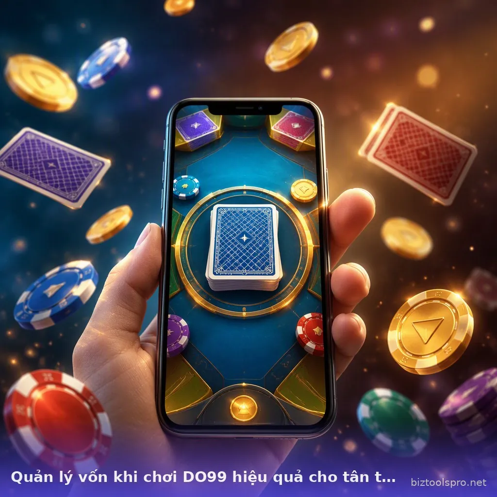 Quản lý vốn khi chơi DO99 hiệu quả cho tân thủ