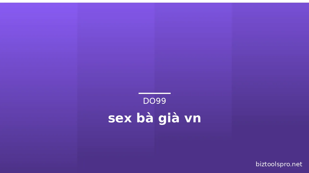 sex bà già vn