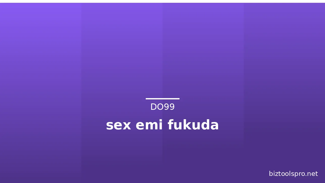 sex emi fukuda