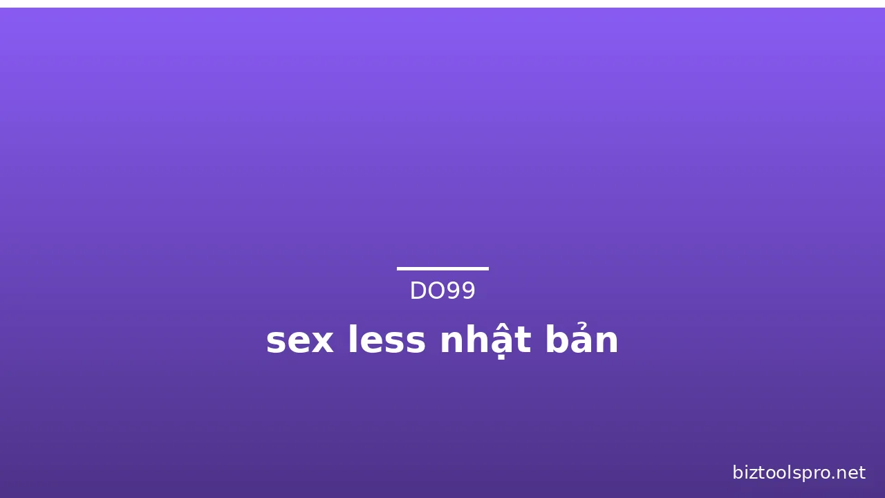 sex less nhật bản · ảnh 2