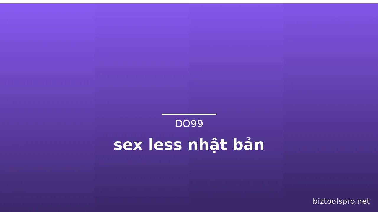 sex less nhật bản · ảnh 3