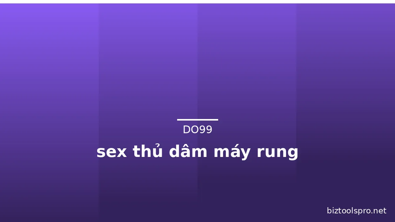 sex thủ dâm máy rung · ảnh 1