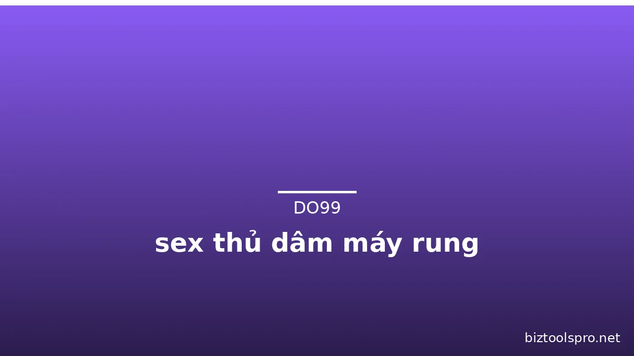 sex thủ dâm máy rung