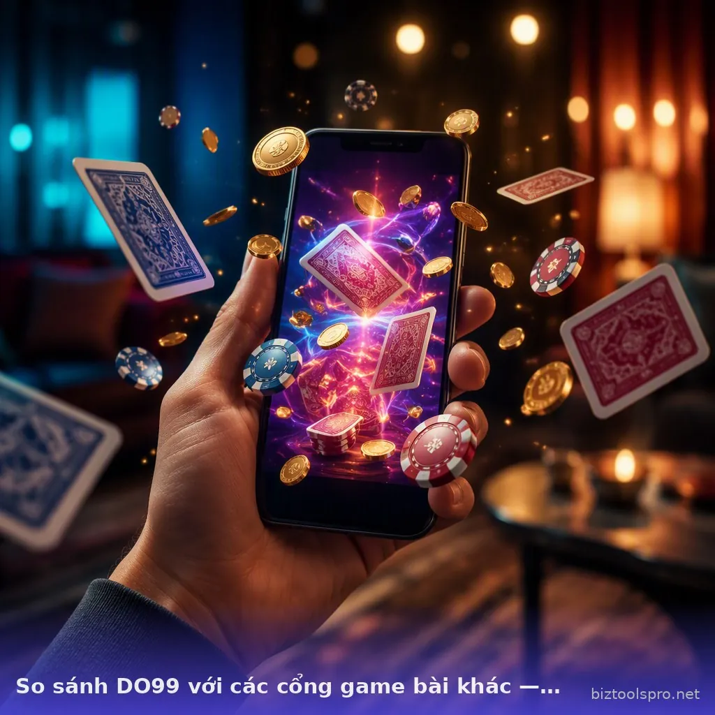 So sánh DO99 với các cổng game bài khác — do99 · ảnh 1