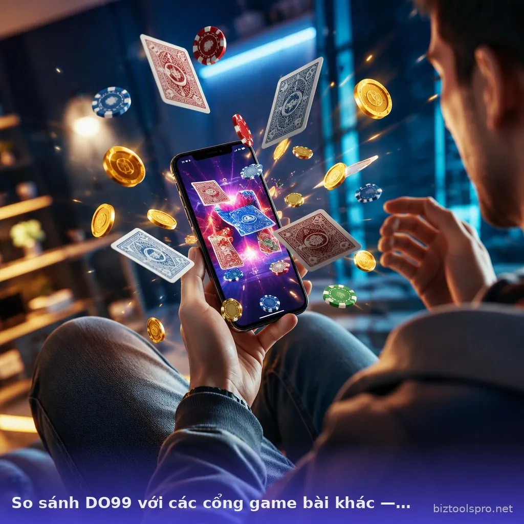 So sánh DO99 với các cổng game bài khác — do99 · ảnh 2