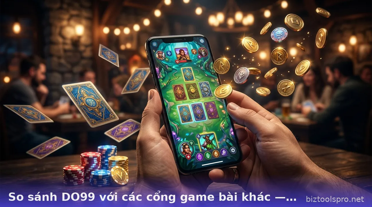 So sánh DO99 với các cổng game bài khác — do99 · ảnh 3