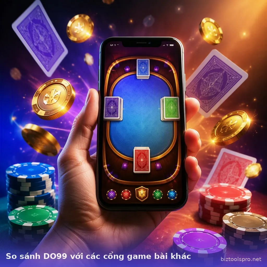 So sánh DO99 với các cổng game bài khác