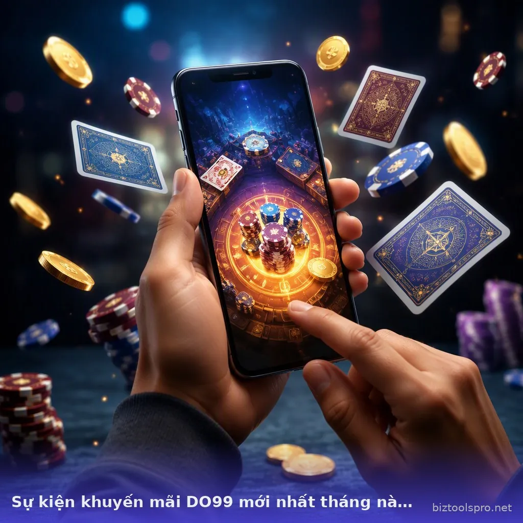 Sự kiện khuyến mãi DO99 mới nhất tháng này — do99 · ảnh 1