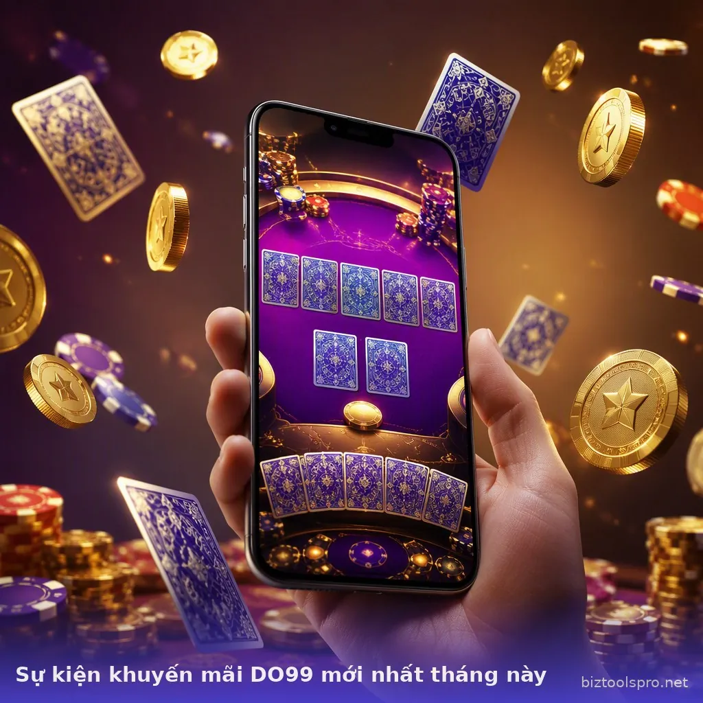 Sự kiện khuyến mãi DO99 mới nhất tháng này