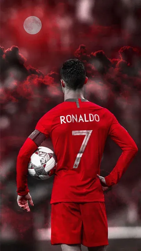 Sức hút mãnh liệt từ những bức hình nền Ronaldo triệu view · ảnh 1