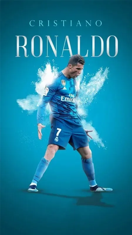 Sức hút mãnh liệt từ những bức hình nền Ronaldo triệu view · ảnh 2