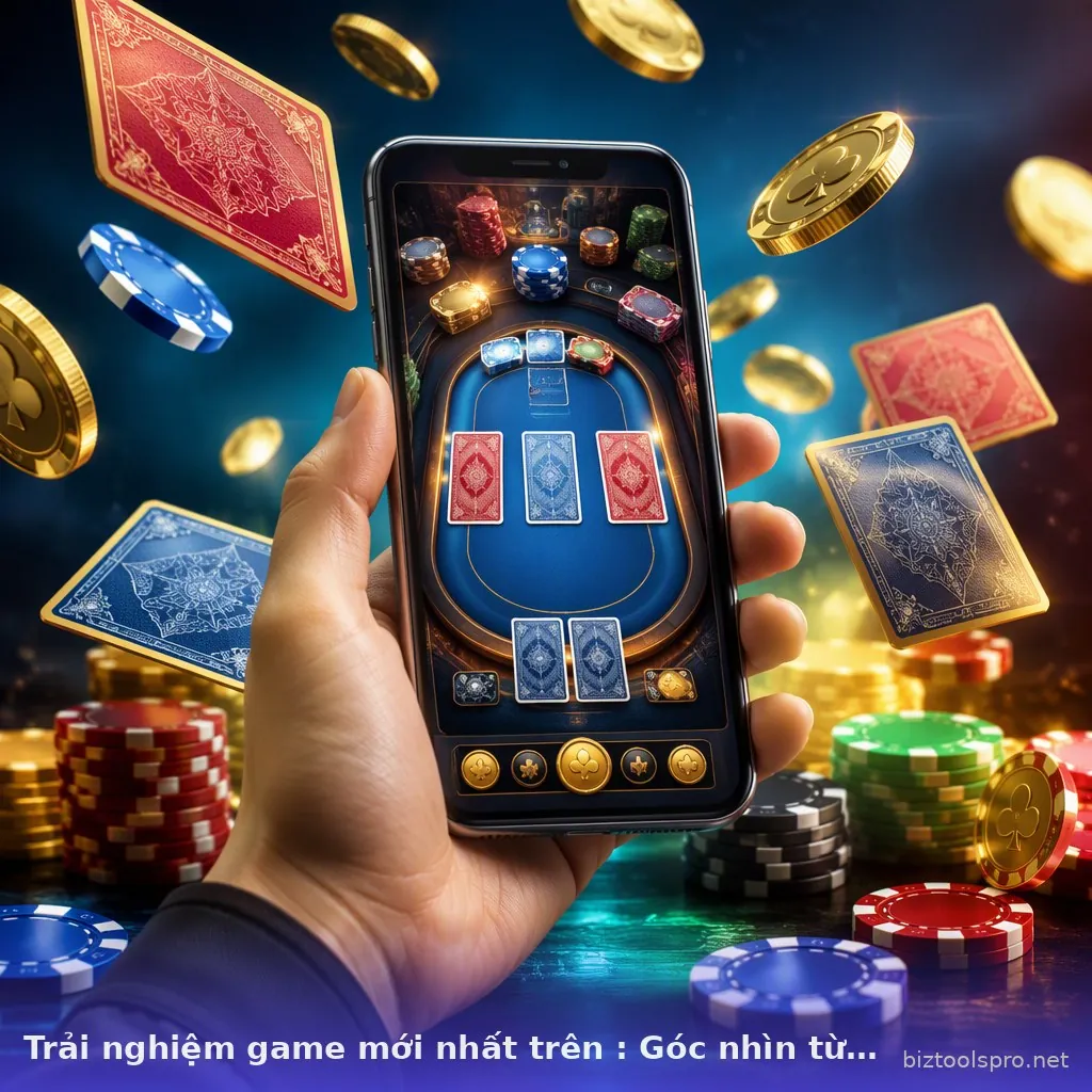 Trải nghiệm game mới nhất trên : Góc nhìn từ cao thủ
