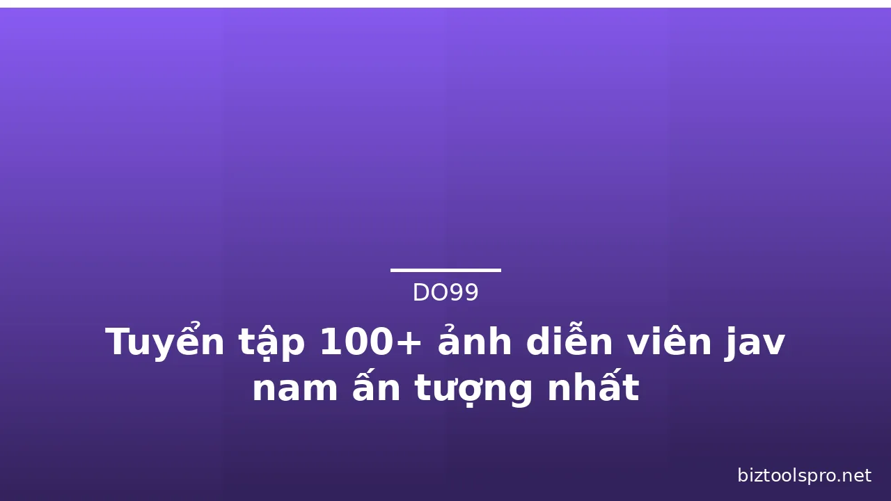 Tuyển tập 100+ ảnh diễn viên jav nam ấn tượng nhất · ảnh 1