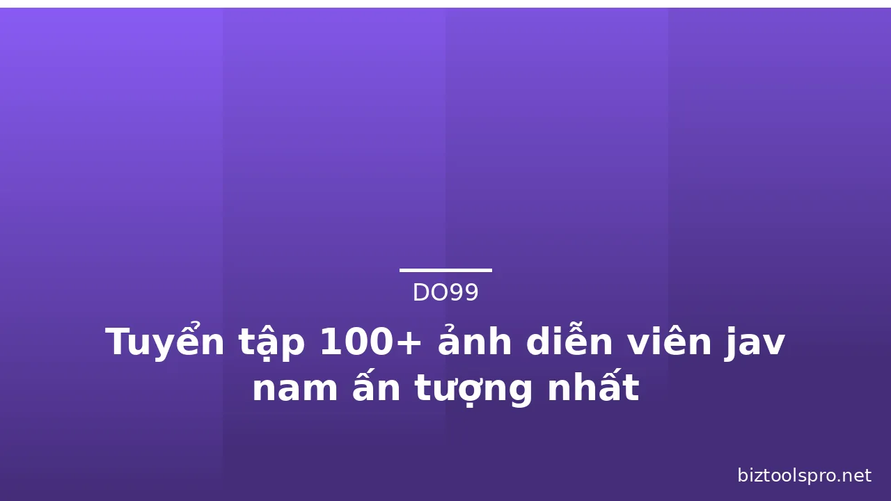 Tuyển tập 100+ ảnh diễn viên jav nam ấn tượng nhất · ảnh 2