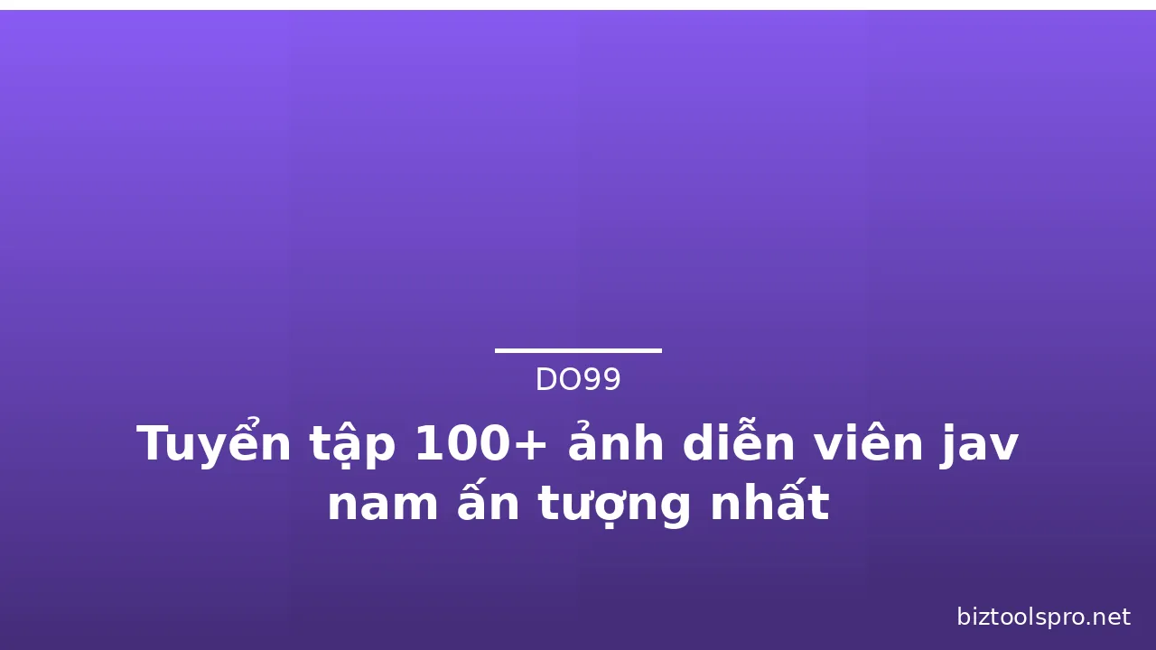 Tuyển tập 100+ ảnh diễn viên jav nam ấn tượng nhất · ảnh 3
