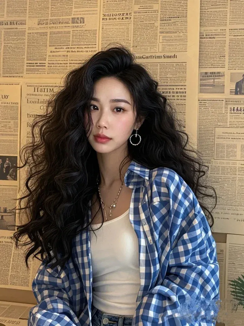 Tuyển tập 100+ ảnh xoăn hippie ngắn đẹp nhất 2024 · ảnh 1