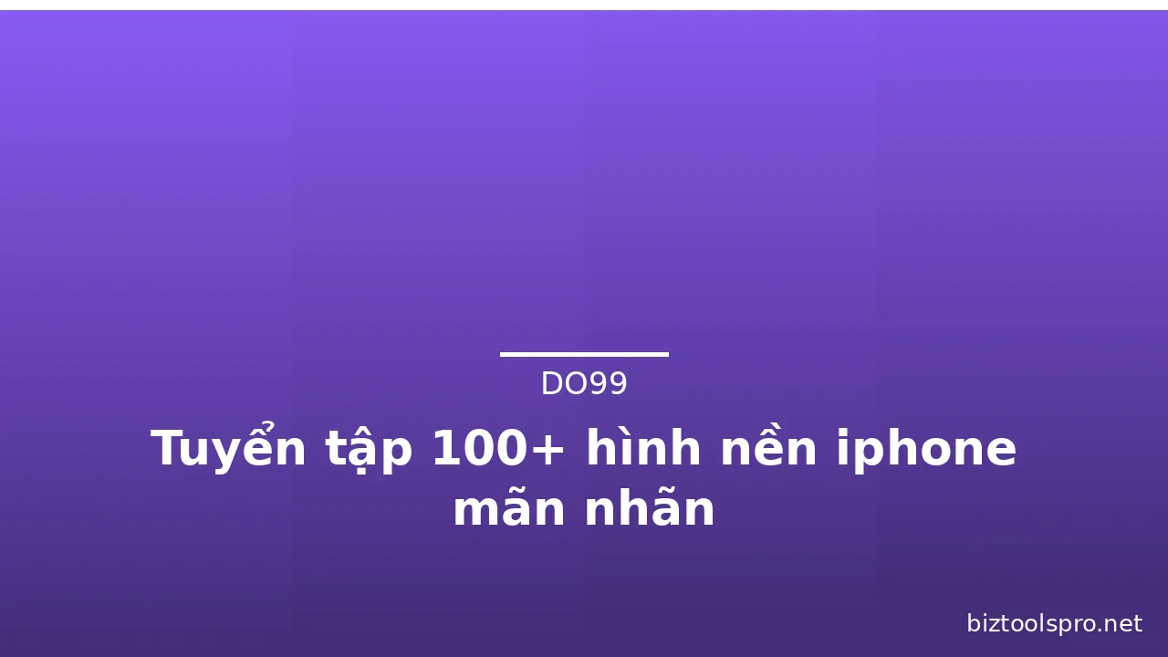 Tuyển tập 100+ hình nền iphone mãn nhãn · ảnh 2