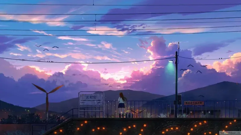 Tuyển tập 500+ hình nền điện thoại anime đẹp mê hồn