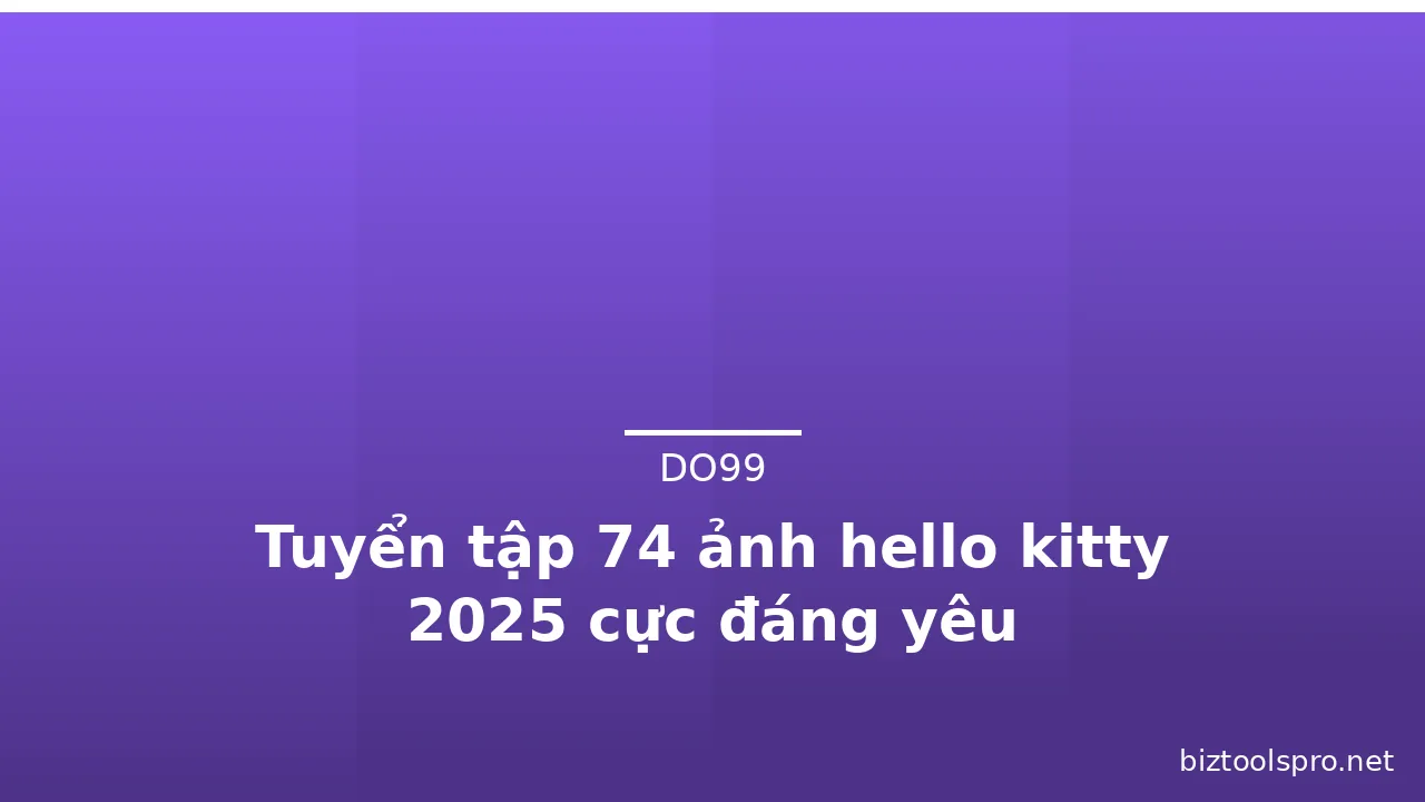 Tuyển tập 74 ảnh hello kitty 2025 cực đáng yêu · ảnh 2