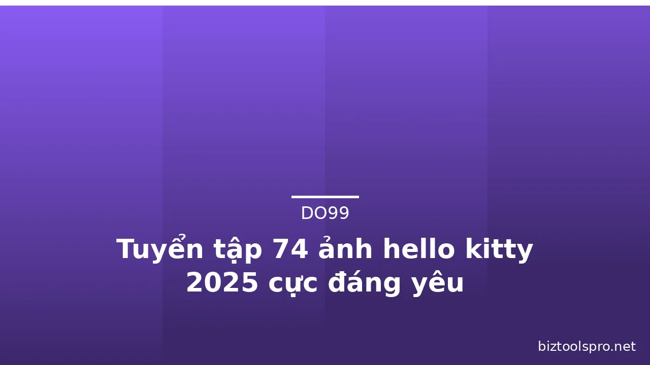 Tuyển tập 74 ảnh hello kitty 2025 cực đáng yêu · ảnh 3